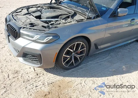 2023 BMW 530 I from USA, damaged, VIN WBA53BH08PWY20750